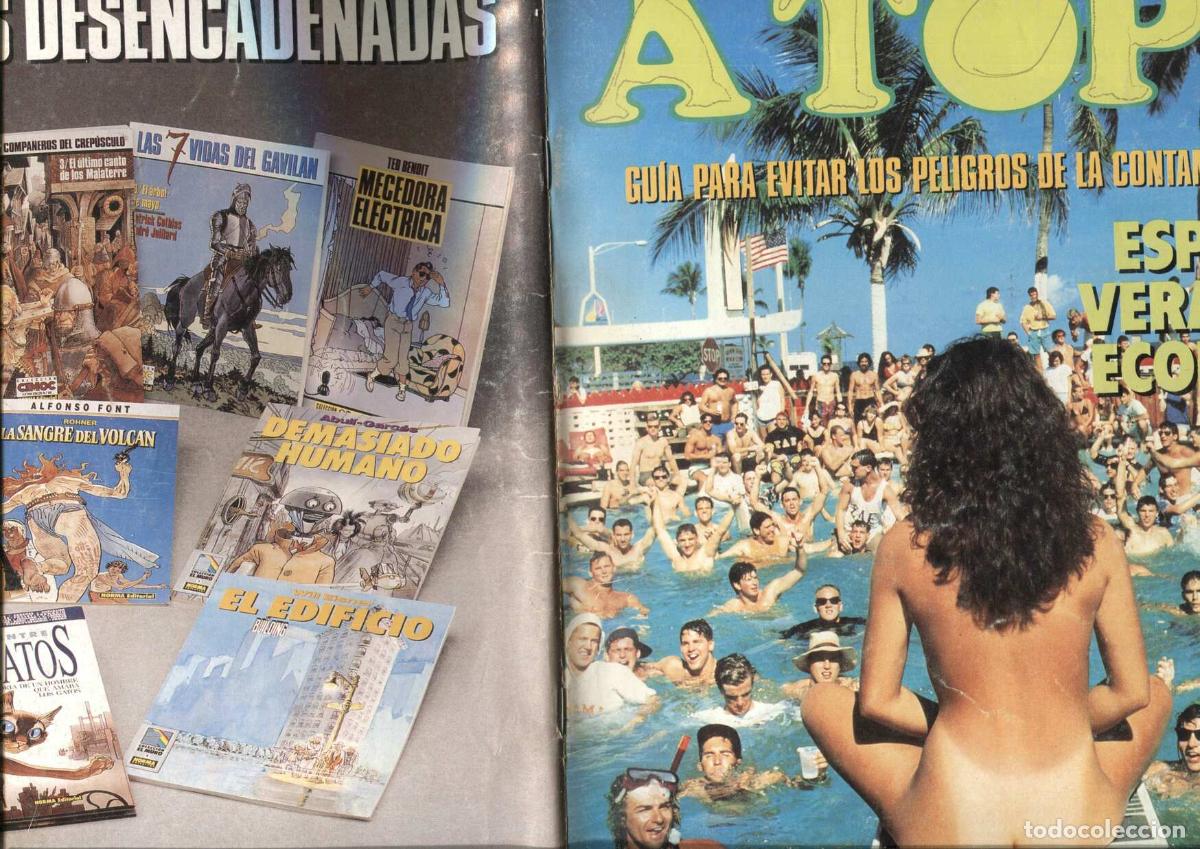 Fumetti: Humor a tope numero 37: (numerado 2 en interior): especial verano y ecologia - Varios