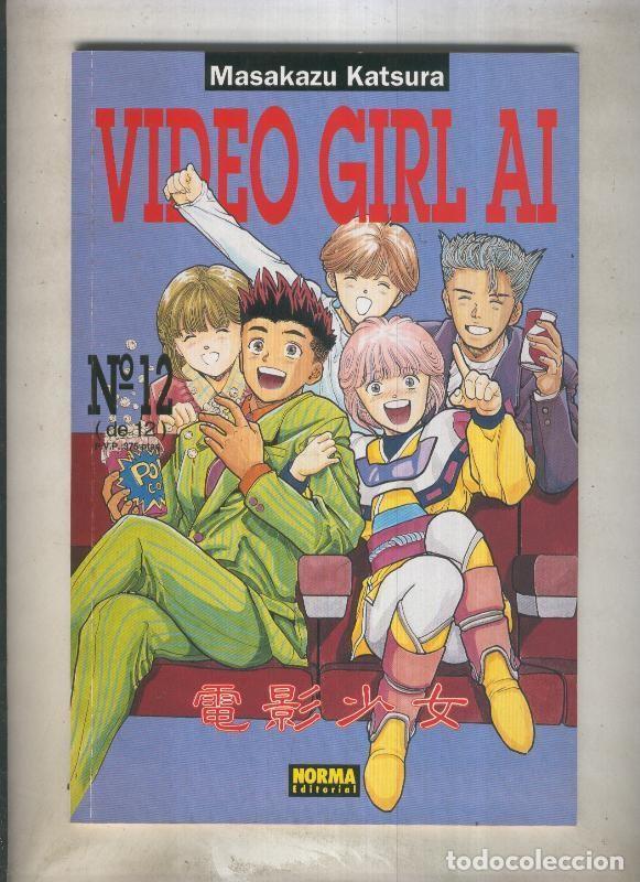 Fumetti: Norma: Video Girl Ai numero 12 - Masakazu Katsura