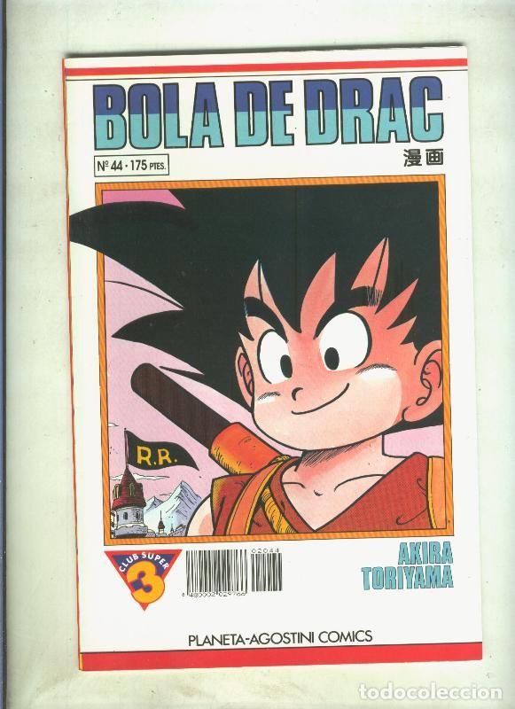 C&oacute;mics: Bola de Drac serie blanca numero 044 (numerado 1 en trasera) - Akira Toriyama