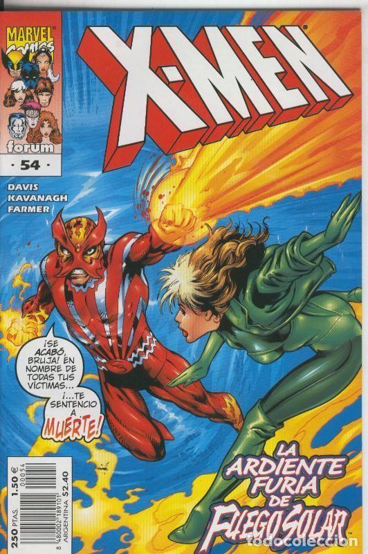C&oacute;mics: X Men volumen 2 numero 54 - Varios - Foto 1