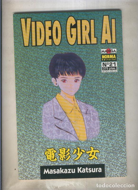 C&oacute;mics: Norma: Video Girl Ai numero 21 - Masakazu Katsura