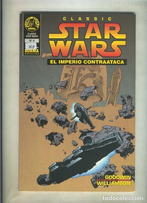 C&oacute;mics: Classic Star Wars numero 4 El imperio contraataca - Goodwin y Williamson - Foto 1