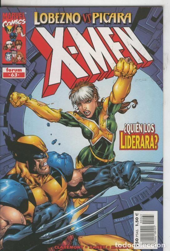 C&oacute;mics: X Men volumen 2 numero 63 - Varios - Foto 1