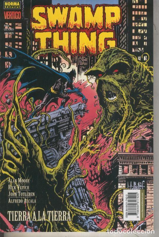 Fumetti: Vertigo numero 226: Swamp Thing: Tierra a la tierra - Alan Moore