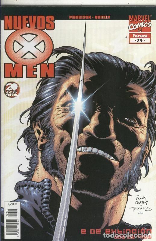 C&oacute;mics: X Men volumen 2 numero 74 - Morrison-Quitely - Foto 1
