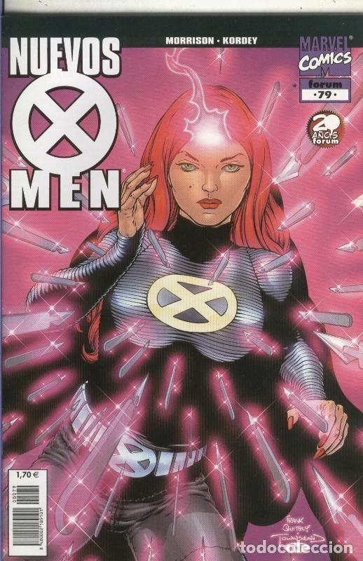 C&oacute;mics: X Men volumen 2 numero 79 - Morrison-Kordey - Foto 1