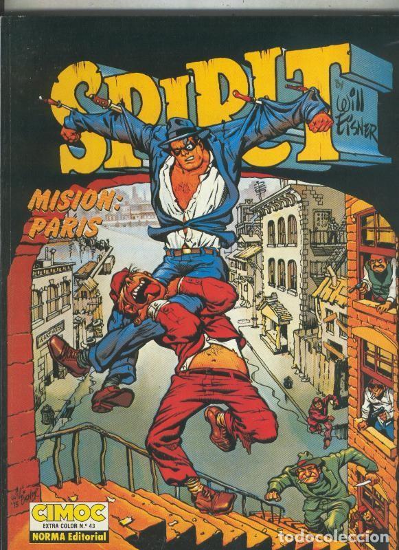 C&oacute;mics: Cimoc Extra Color numero 043: Spirit numero 2: Mision: Paris - Will Eisner - Foto 1