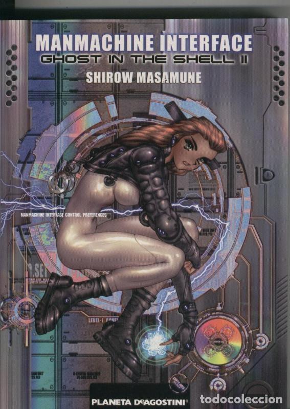 C&oacute;mics: Manmachine interface Ghost in the Shell II - Shirow Masamune - Foto 1