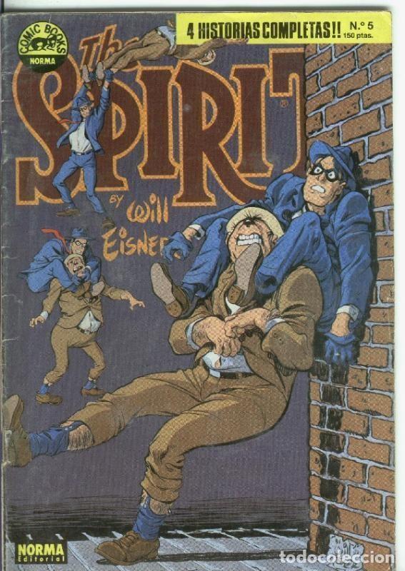 C&oacute;mics: The Spirit numero 05 (numerado 1 en trasera, procede de retapado) - Will Eisner - Foto 1