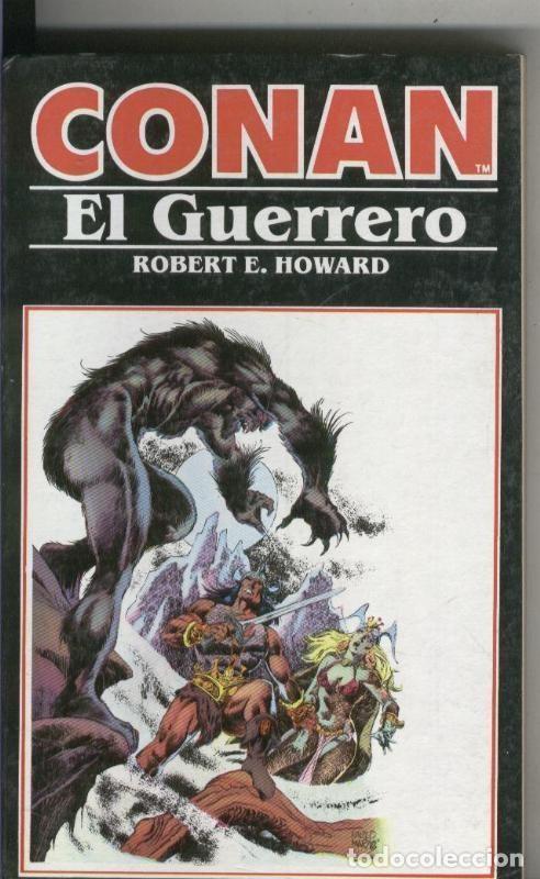 C&oacute;mics: Conan Novelas: El guerrero - Robert E.Howard - Foto 1