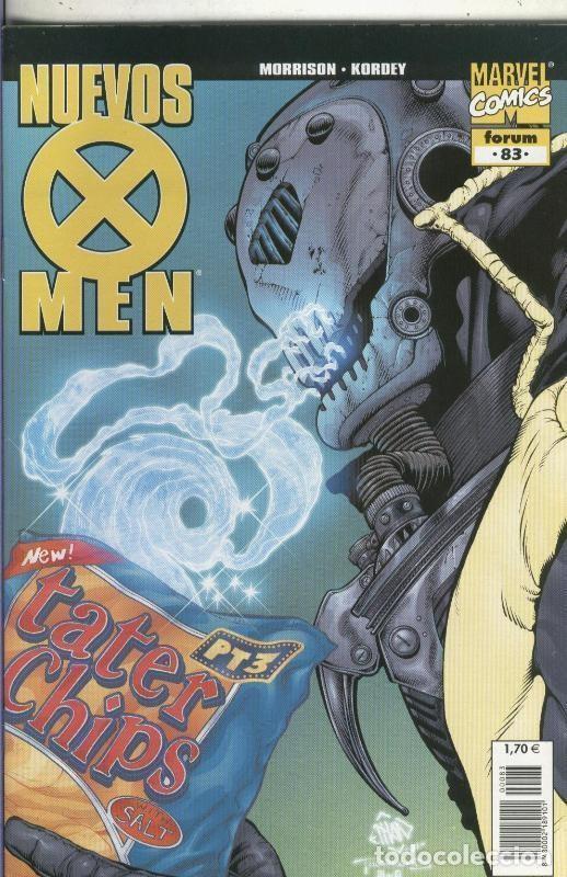 C&oacute;mics: X Men volumen 2 numero 83 - Morrison-Kordey - Foto 1