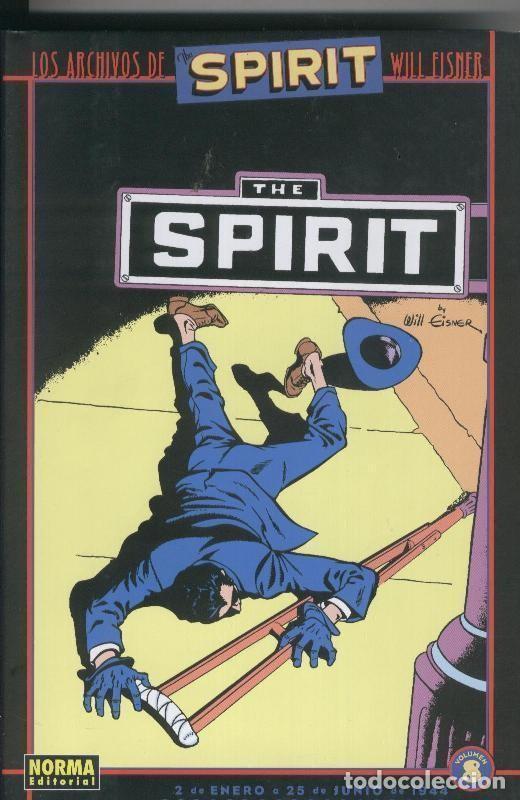 C&oacute;mics: Los Archivos de Spirit tomo 08 - Will Eisner - Foto 1