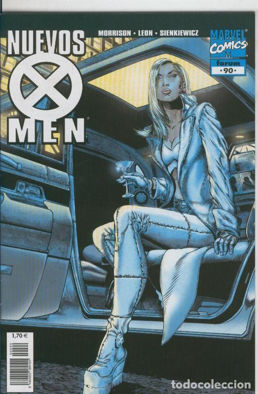 C&oacute;mics: X Men volumen 2 numero 90 - Morrison-Leon-sienkiewicz - Foto 1