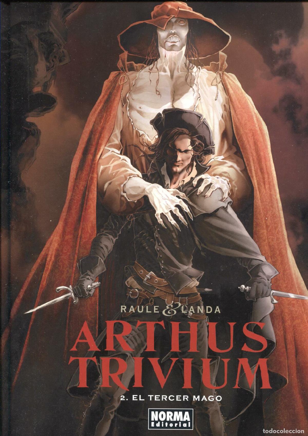 Comics: Arthus Trivium numero 2: El tercer mago - Raule - Landa