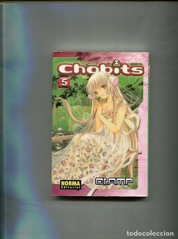 C&oacute;mics: Manga: Chobits volumen 05 - Clamp - Foto 1