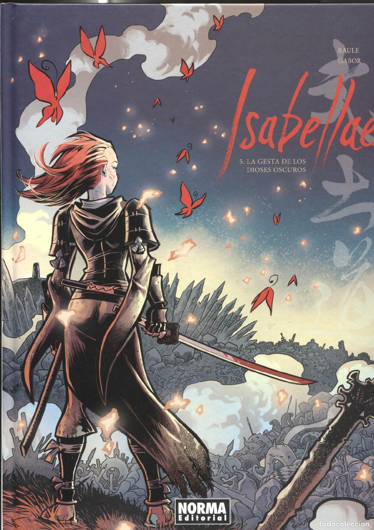 C&oacute;mics: Isabellae numero 5: la gesta de los dioses oscuros - Raule - Gabor - Foto 1