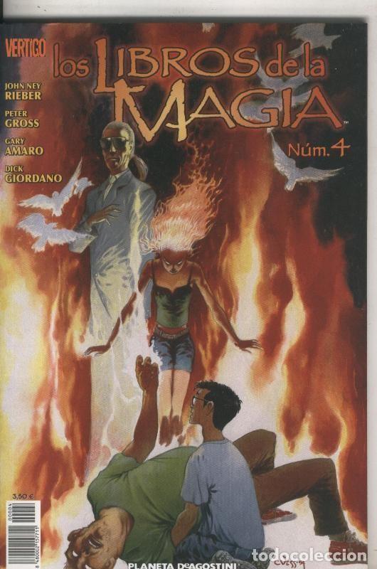 Comics: Los libros de la magia volumen 04 - John Ney Rieber-Peter Gross-Gary Amaro-Dick Giorda