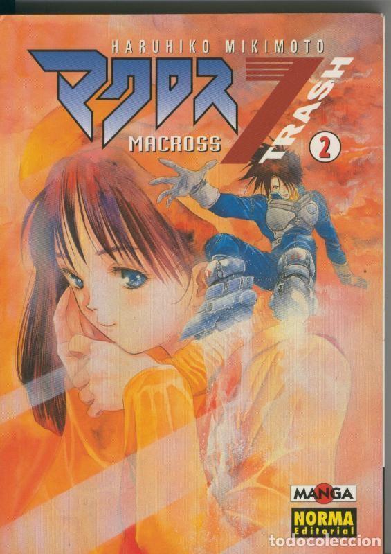 Comics: Manga gran volumen numero 26-Macross 7 Trash numero 2 - Haruhiko Mikimoto