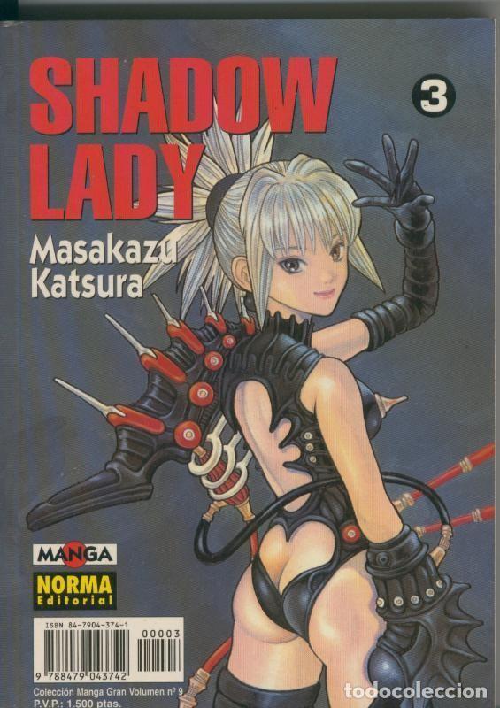C&oacute;mics: Manga gran volumen numero 09: Shadow Lady numero 3 - Masakazu Katsura