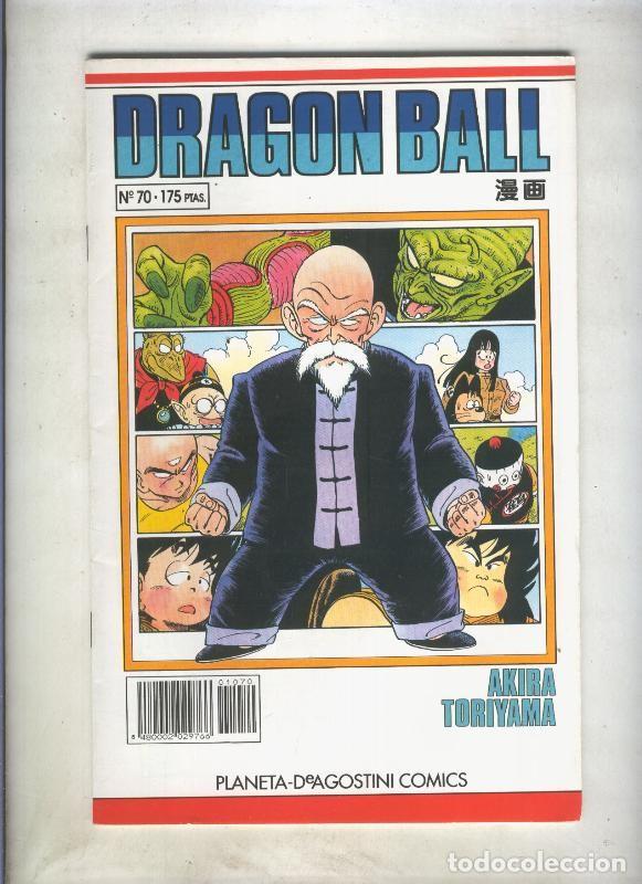C&oacute;mics: Bola de Drac serie blanca numero 070 - Akira Toriyama
