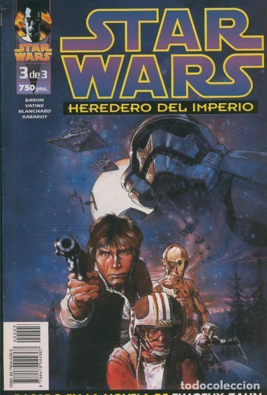 C&oacute;mics: Star Wars: Heredero del imperio numero 3 - Baron y Vatine - Foto 1