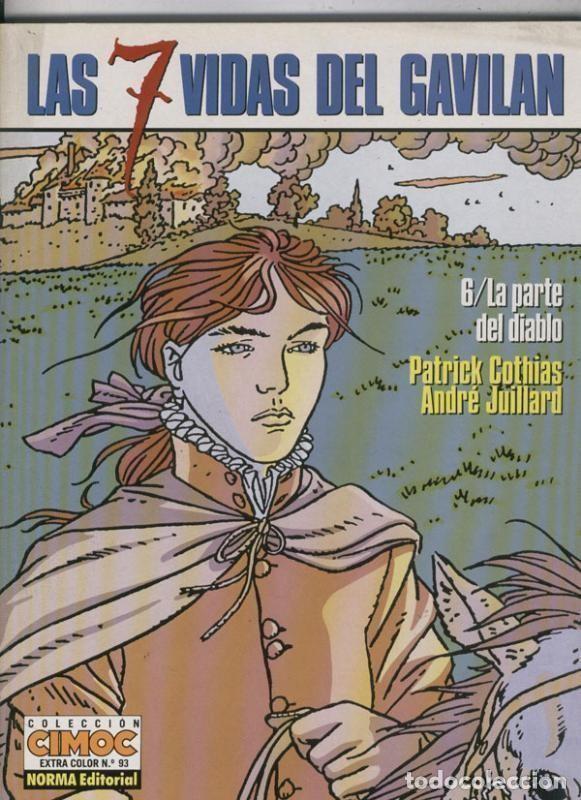 Comics: Norma: Cimoc Extra Color numero 093: Las 7 vidas del Gavilan volumen 6: La parte del diablo - Patric