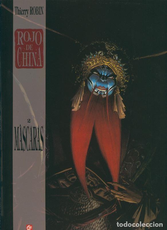 C&oacute;mics: Rojo de China: Mascaras - Thierry Robin - Foto 1
