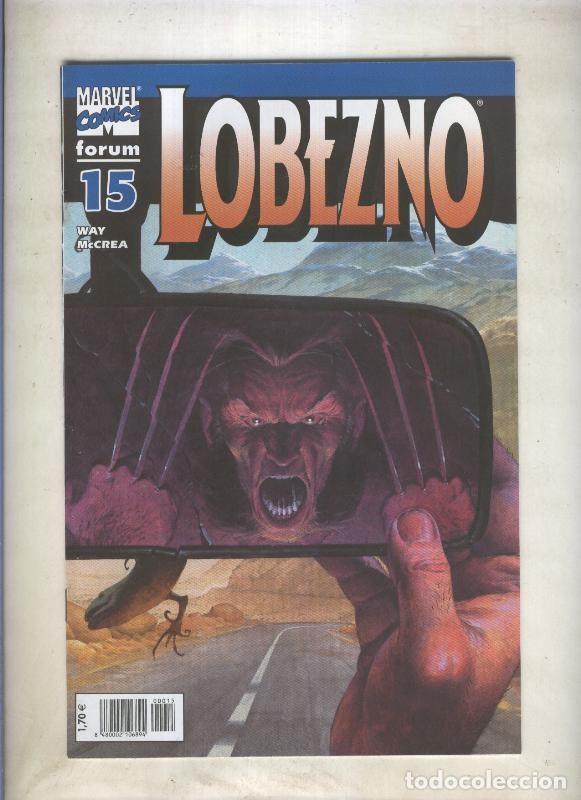 C&oacute;mics: Lobezno volumen 2 numero 15 - Varios - Foto 1