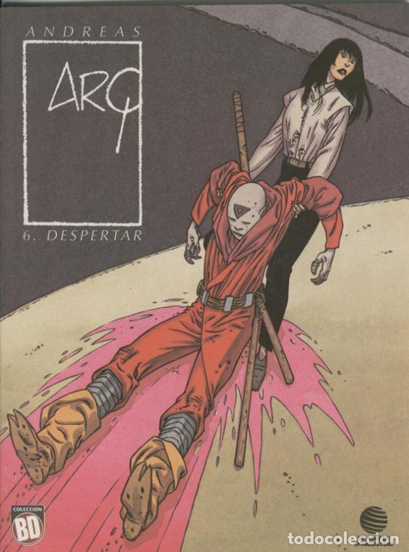 Comics: Coleccion BD: ARQ volumen 6 - Andreas