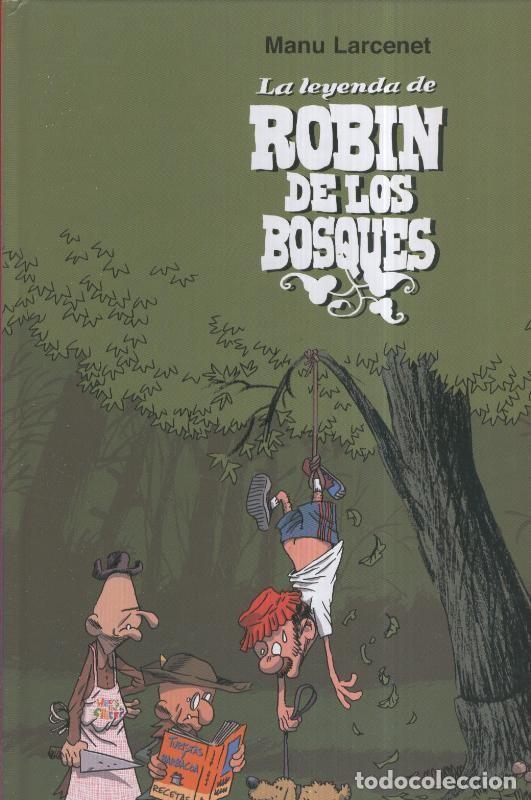 Comics: La leyenda de Robin de los Bosques - Manu Larcenet