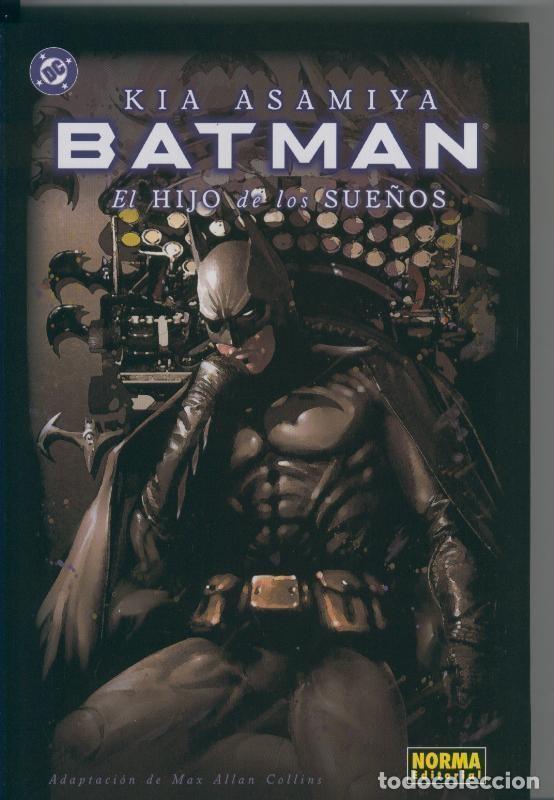 C&oacute;mics: Batman el hijo de los sue&ntilde;os - Kia Asamiya - Foto 1