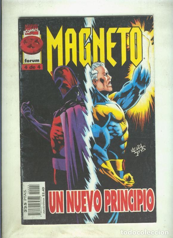 C&oacute;mics: Magneto numero 4 - Varios - Foto 1