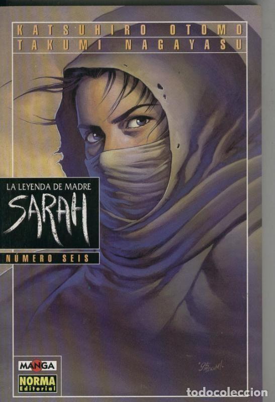 C&oacute;mics: La leyenda de Madre Sarah volumen 06 - Katsuhiro Otomo-Takumi Nagayasu