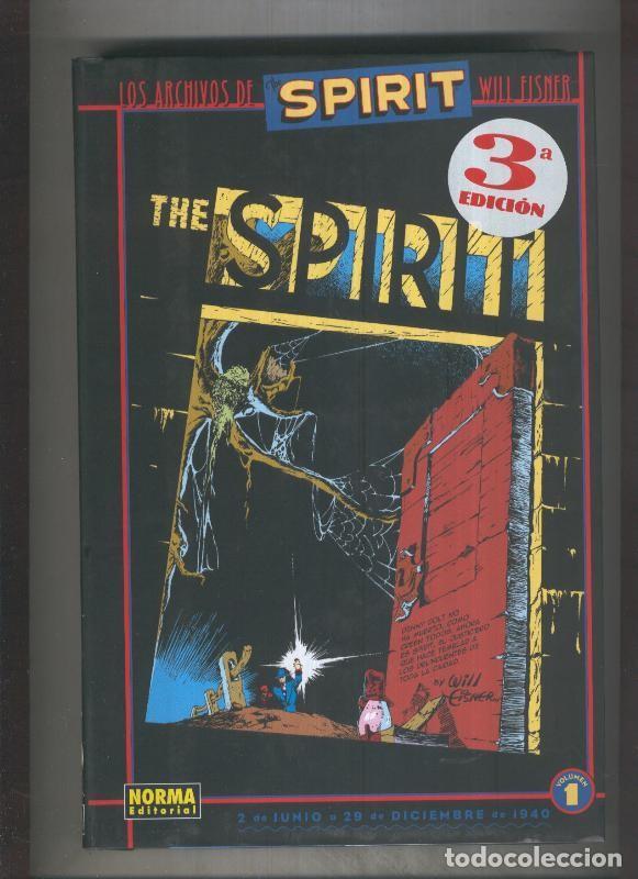 C&oacute;mics: Los Archivos de Spirit tomo 01 (tercera edicion) - Will Eisner - Foto 1