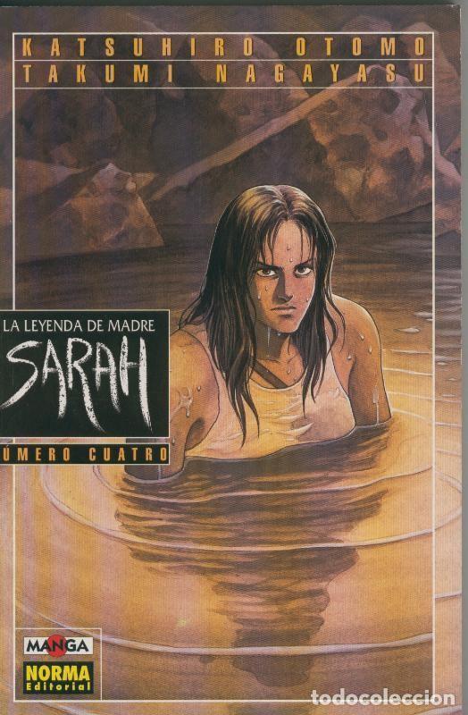 Comics : La leyenda de Madre Sarah numero 04 - Katsuhiro Otomo-Takumi Nagayasu
