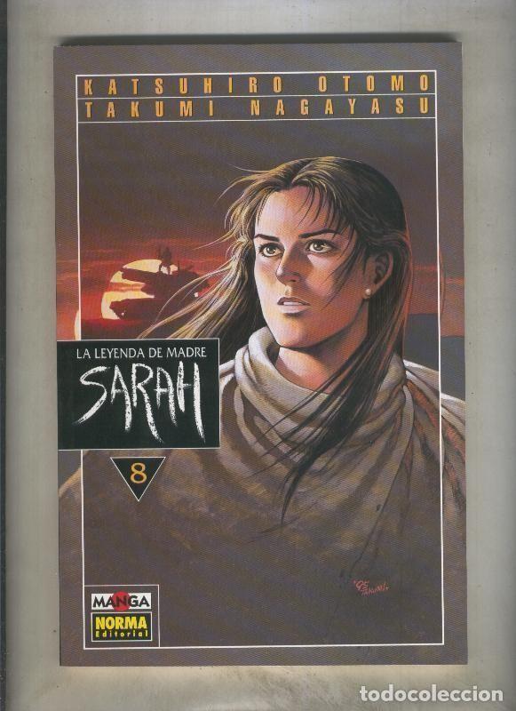 Comics: Norma: La leyenda de Madre Sarah volumen 08 - Katsuhiro Otomo-Takumi Nagayasu