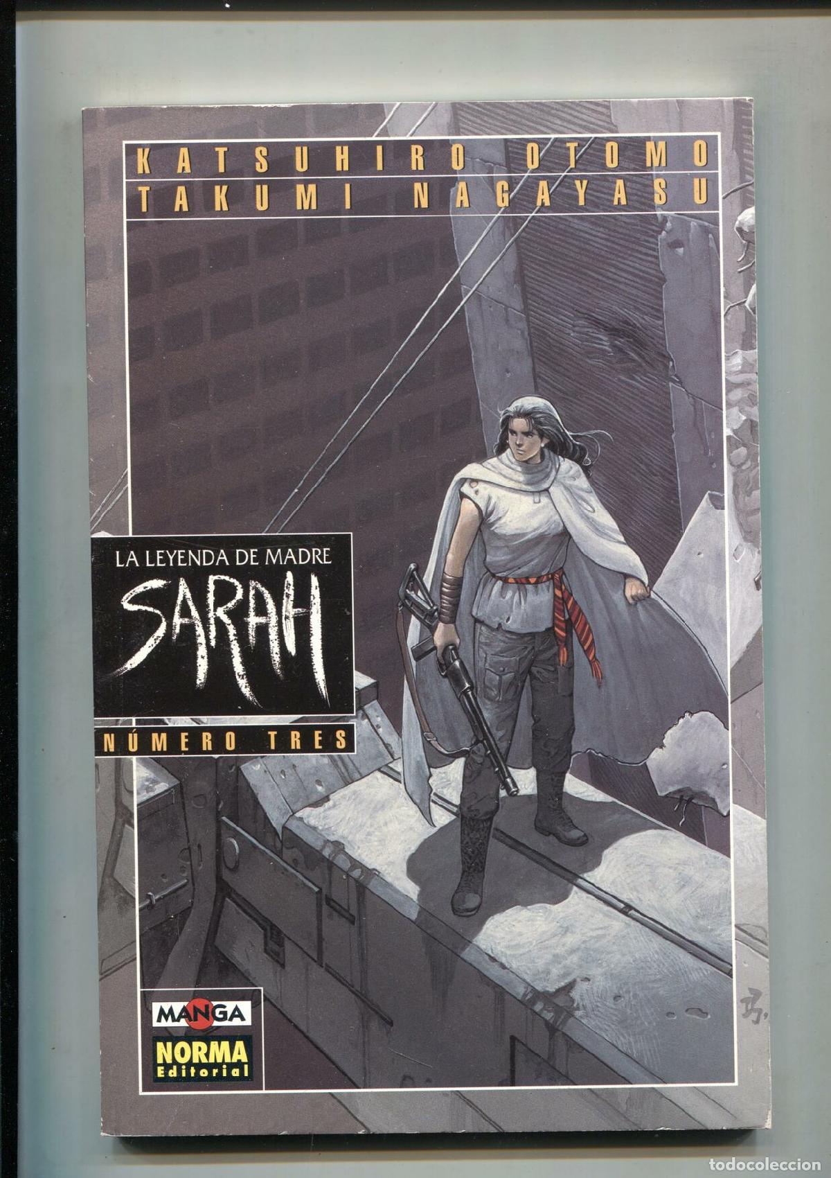 Comics: La leyenda de Madre Sarah volumen 03 - Katsuhiro Otomo-Takumi Nagayasu