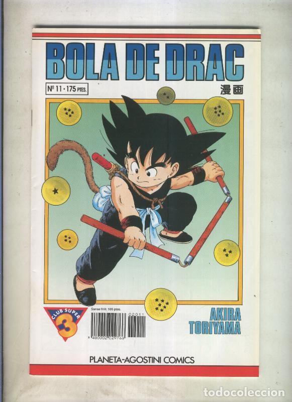 Comics: Bola de Drac serie blanca numero 011 - Akira Toriyama