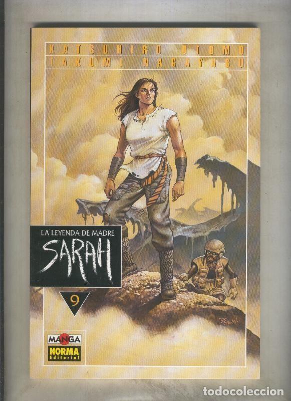 Fumetti: Norma: La leyenda de Madre Sarah volumen 09 - Katsuhiro Otomo-Takumi Nagayasu