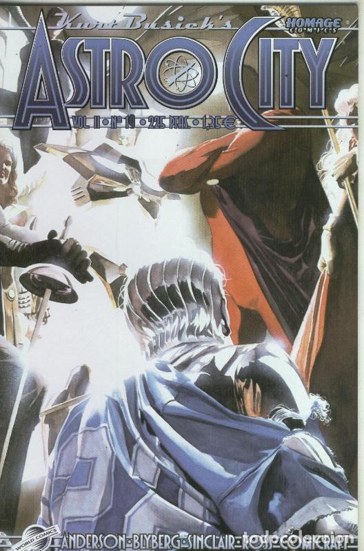 C&oacute;mics: Astro City volumen 2 numero 19: La unica oportunidad - Kurt Busieks