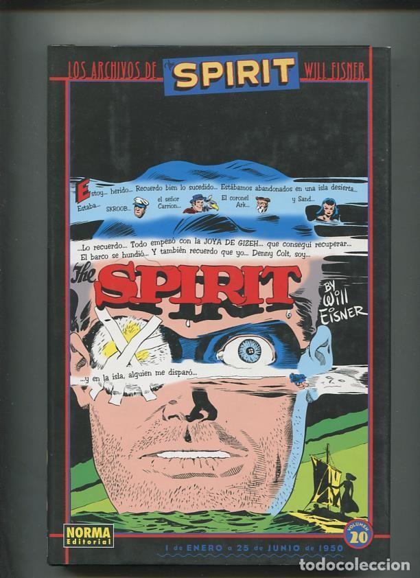 C&oacute;mics: Los Archivos de Spirit tomo 20 - Will Eisner - Foto 1