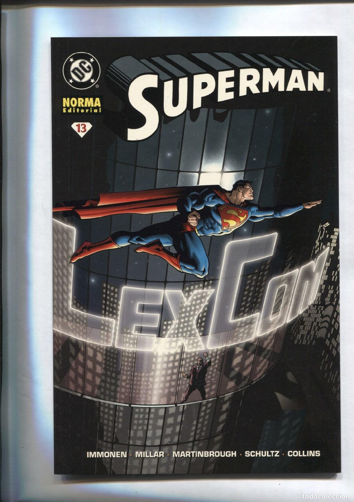 C&oacute;mics: Superman: serie regular numero 13: Necropolis - Kesel-Braithwaite