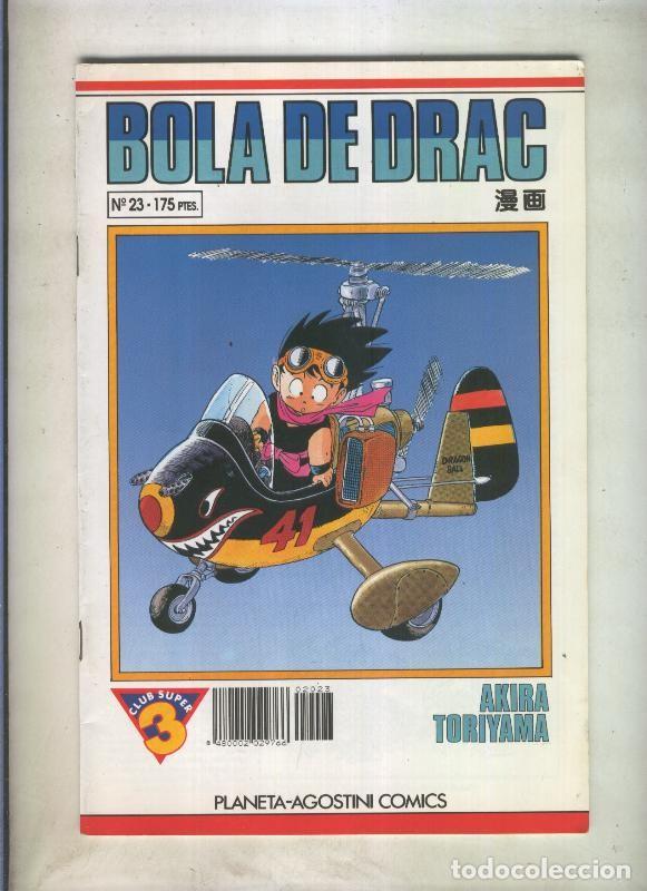 C&oacute;mics: Bola de Drac serie blanca numero 023 (numerado 1 en trasera) - Akira Toriyama