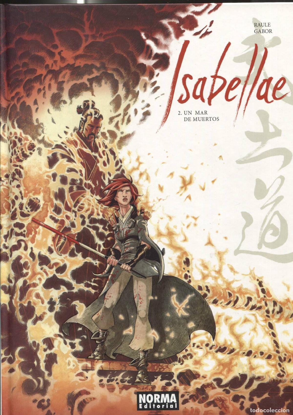 C&oacute;mics: Isabellae numero 2: Un mar de muertos - Raule - Gabor - Foto 1