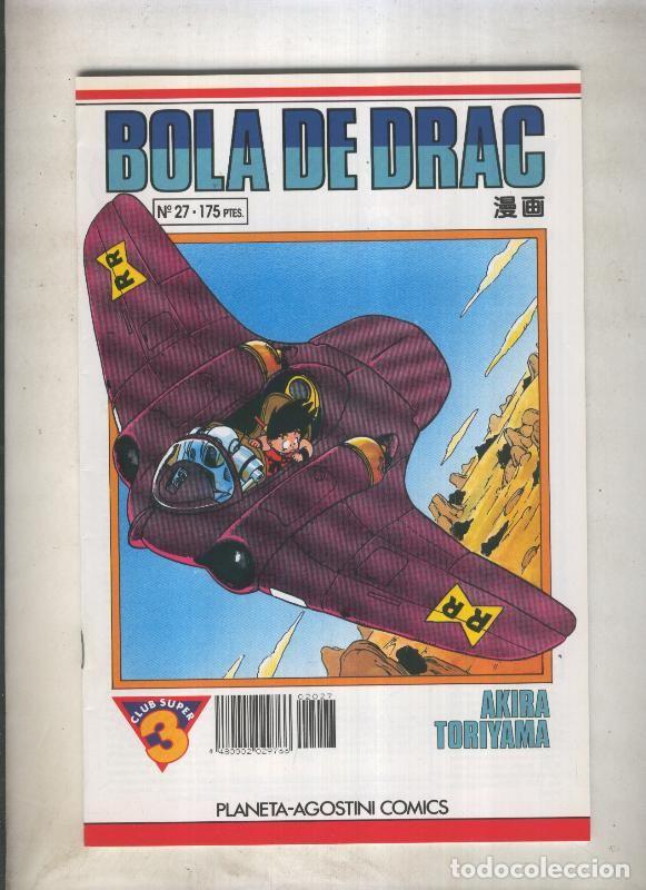 C&oacute;mics: Bola de Drac serie blanca numero 027 - Akira Toriyama