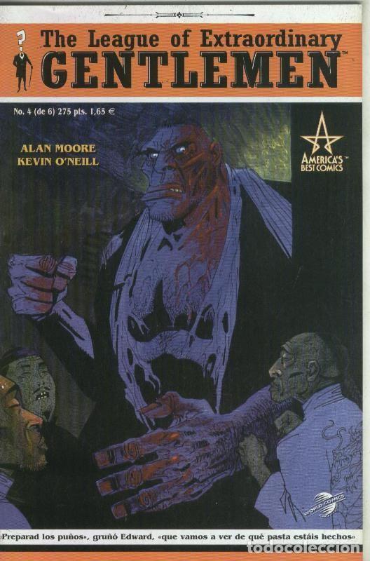 Comics: The League of Extraordinary Gentlemen numero 4: Dioses de la destruccion - Alan Moore-Kevin O,Neill