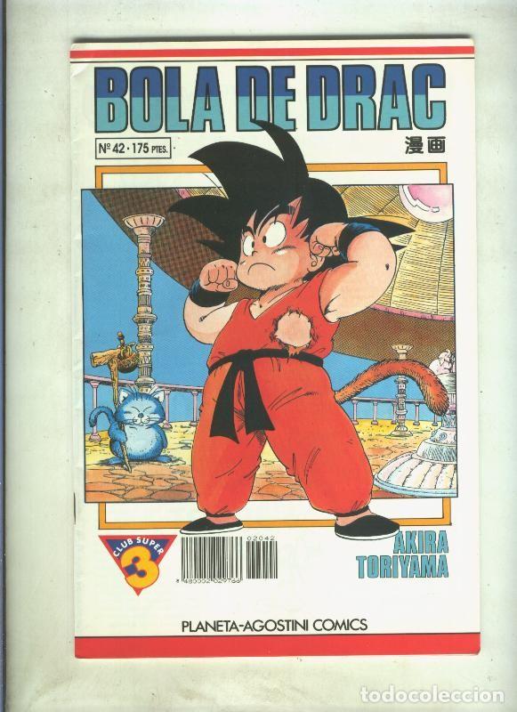 Comics: Bola de Drac serie blanca numero 042 - Akira Toriyama