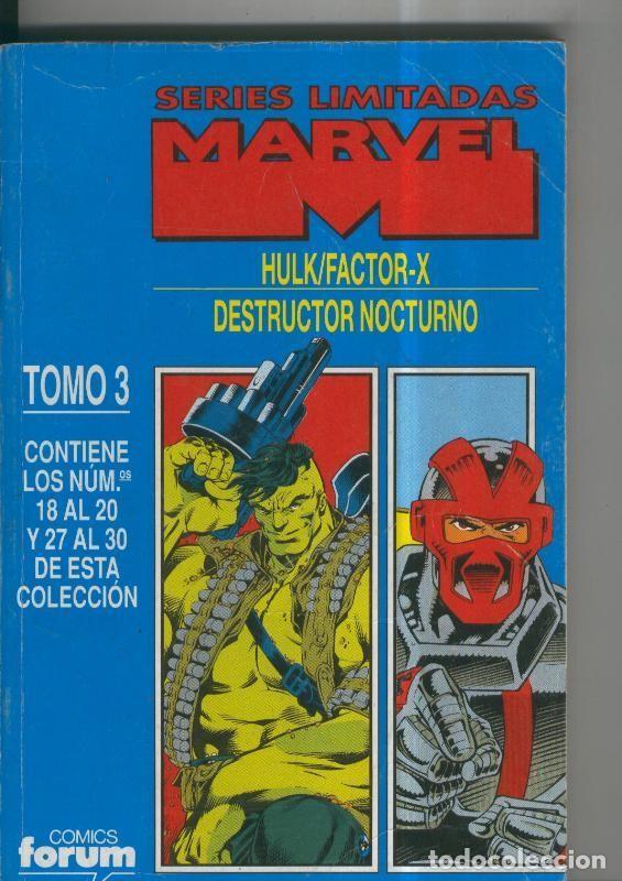 C&oacute;mics: Series limitadas: Factor X/Hull-Night Thrasher - Varios - Foto 1