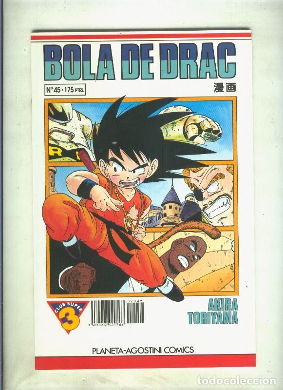 Fumetti: Bola de Drac serie blanca numero 045 - Akira Toriyama