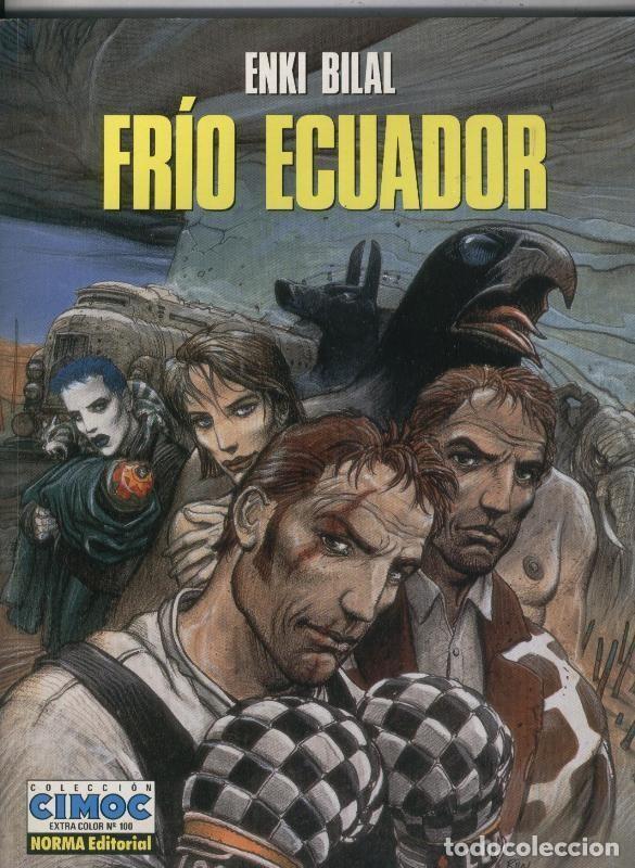 C&oacute;mics: Cimoc Extra Color numero 100: Frio Ecuador (roce en los cantos) - Enki Bilal